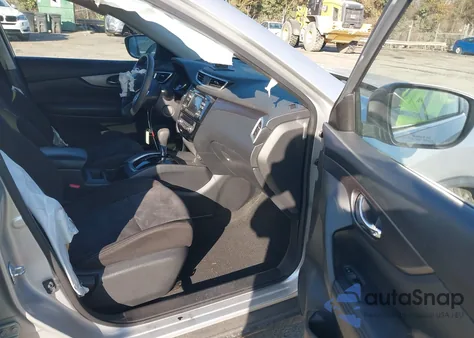 2015 Nissan Rogue Sv from USA, damaged, VIN KNMAT2MV6FP548775